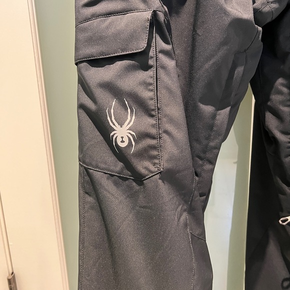 SOLD MENS Spyder snow pants - Picture 3 of 4
